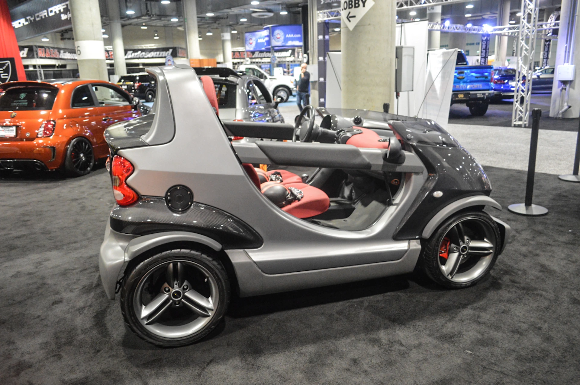 Madness Autoworks Smart ForTwo (Photo: C.C. Weiss/Gizmag.com)