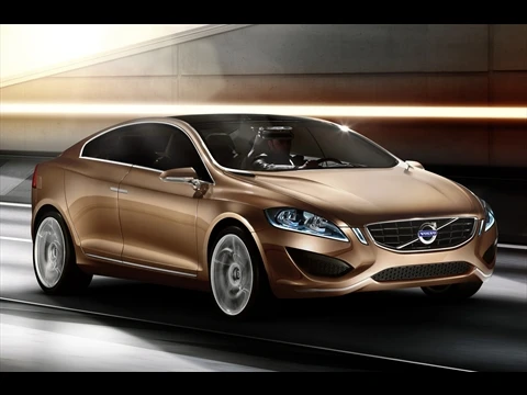 The Volvo S60 with added driver and pedestrian safety features