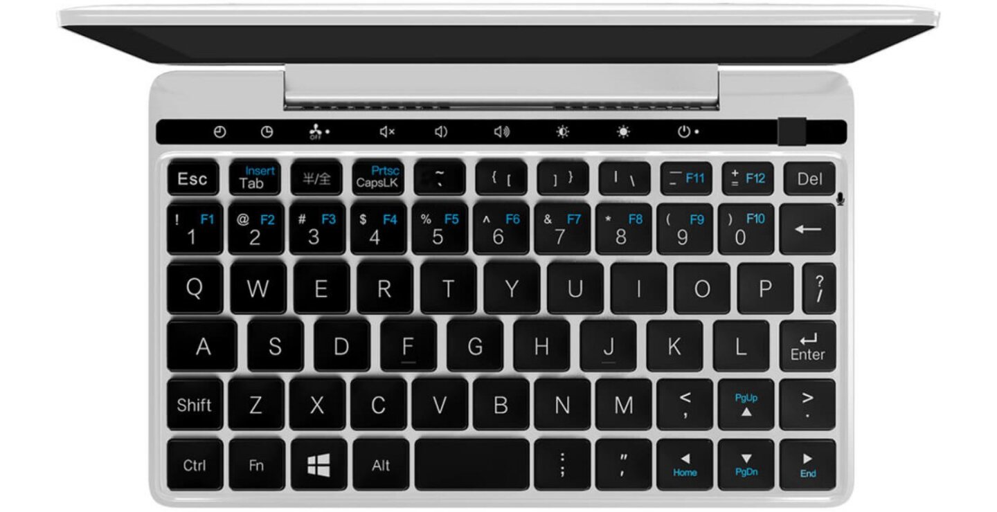 Micro Laptop Puts Portable Productivity In Your Pocket
