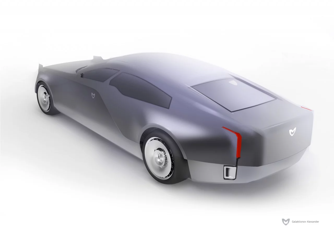 Concept by Alexander Galaktionov (Image: Cardesign.ru: Transportation Design)