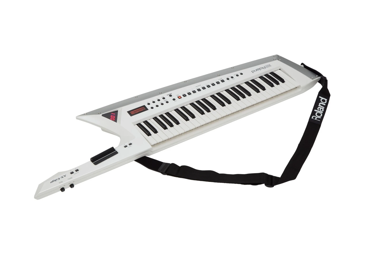 Keyboard players can enjoy time in the spotlight with the AX-Edge keytar