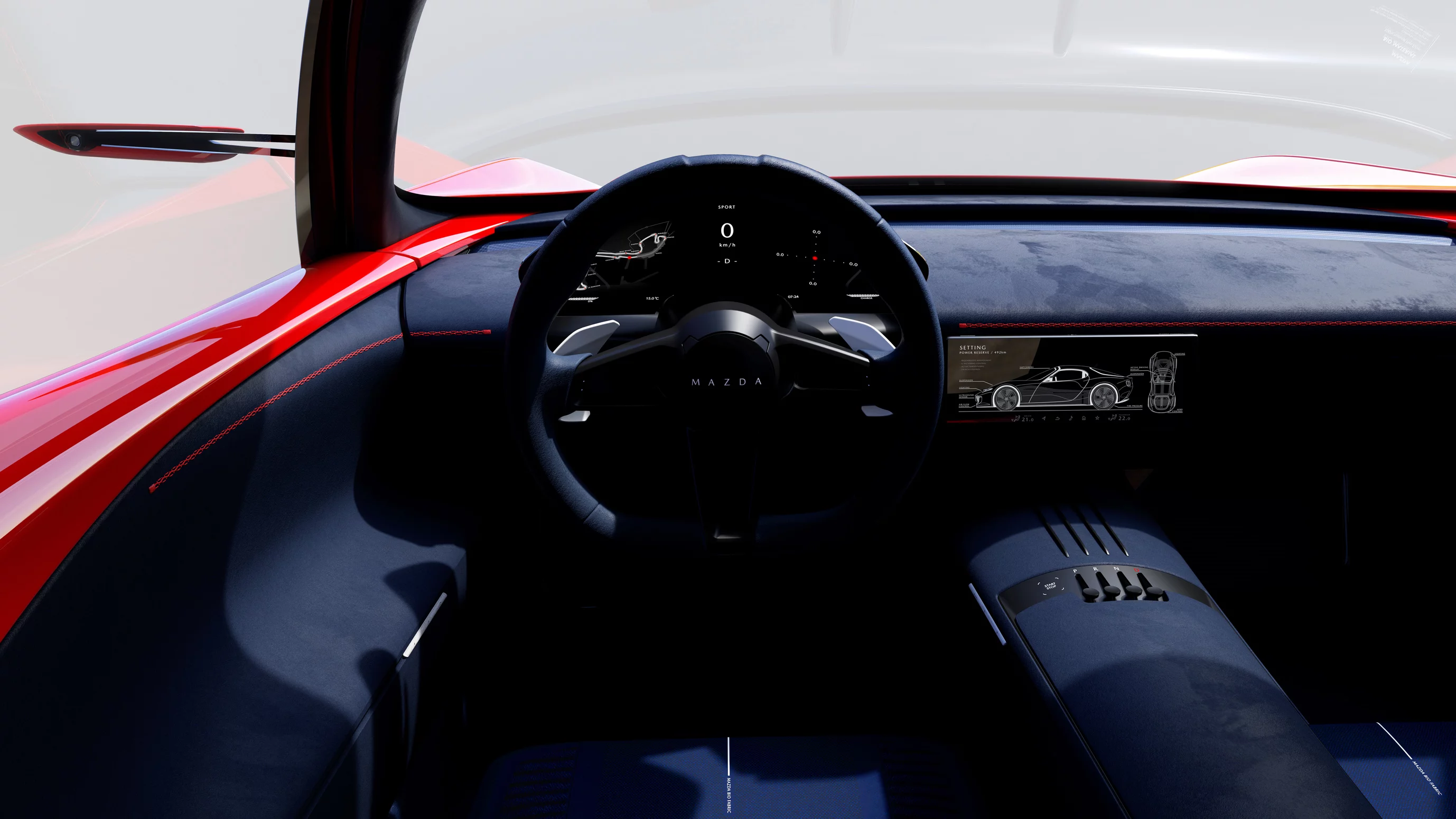 Inside the Mazda Iconic SP concept