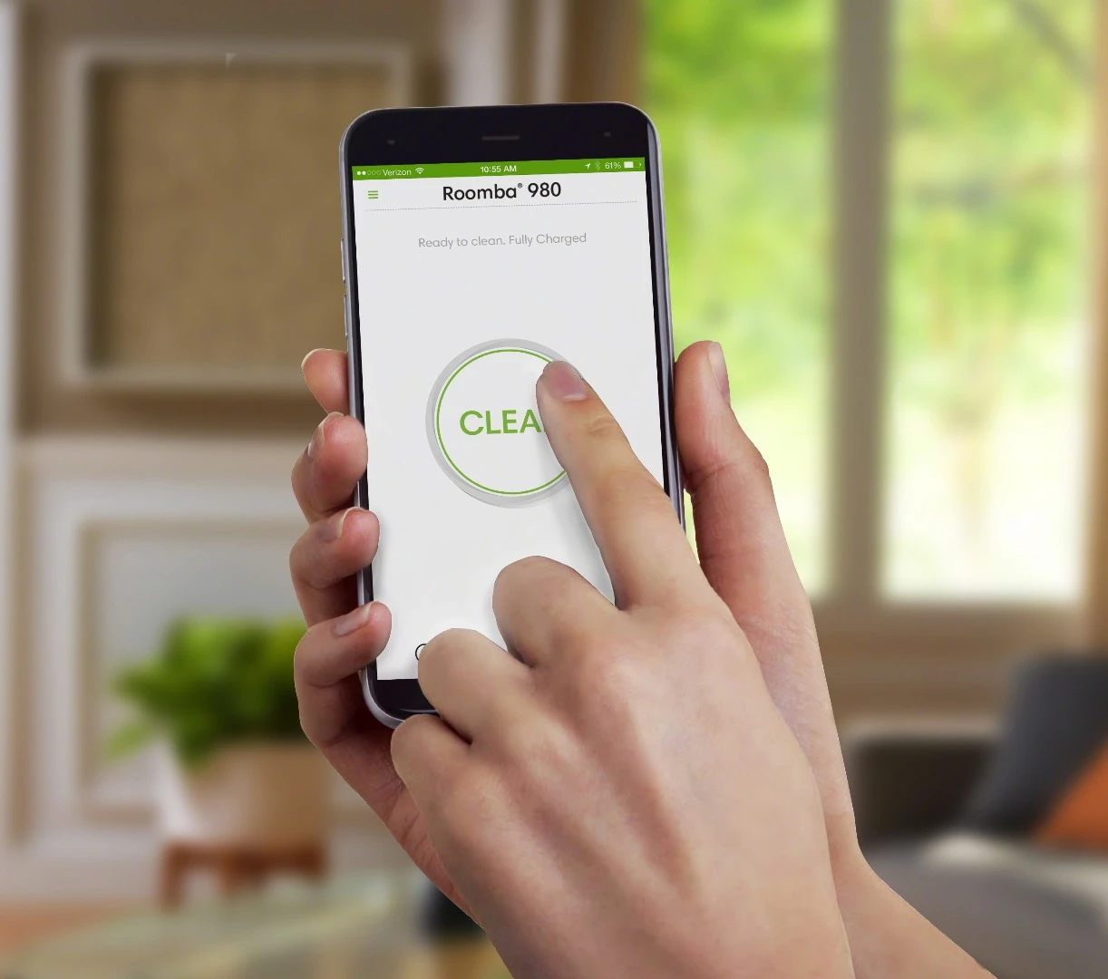 The iRobot HOME App