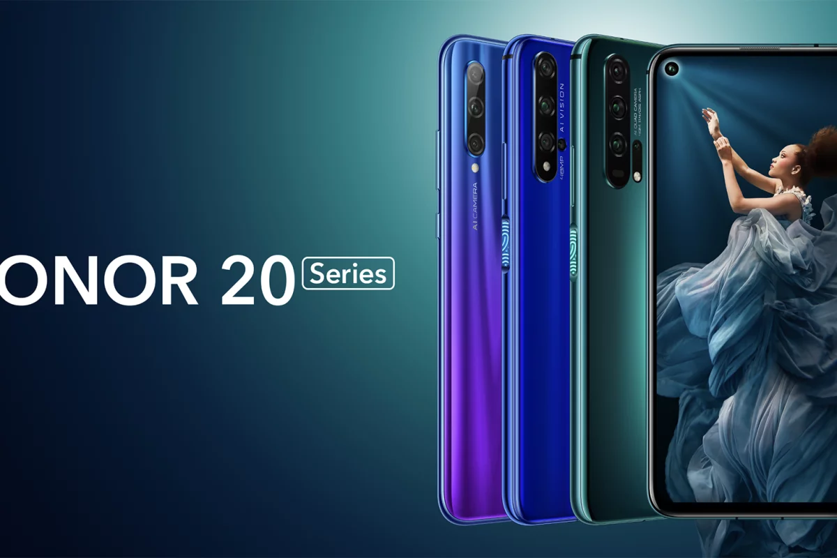 The Honor 20 Lite, Honor 20 and Honor 20 Pro