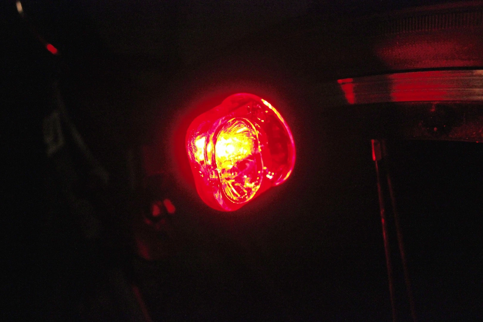 Each Magnic Light puts out about 40 lumens at a cycling speed of 20 km/h (12 mph)