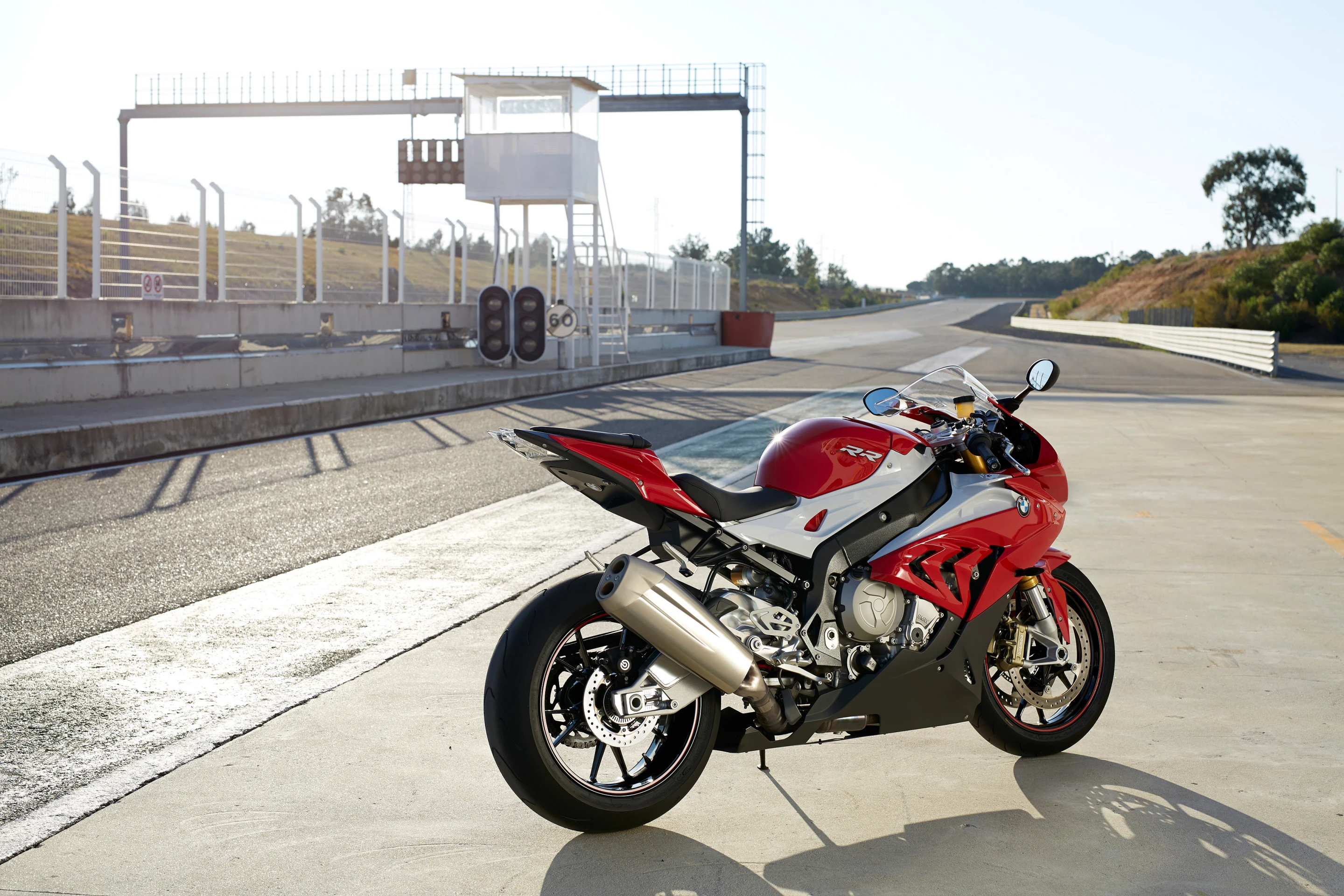 The 2015 BMW S1000RR just revealed at Intermot Cologne