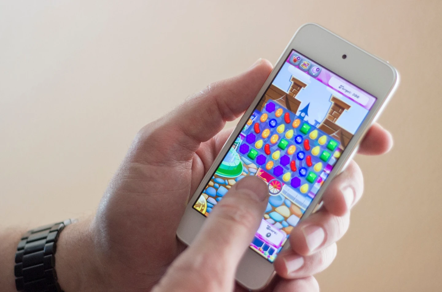 We suspect a large portion of iPod touch buyers are using it for gaming – perhaps for younger family members