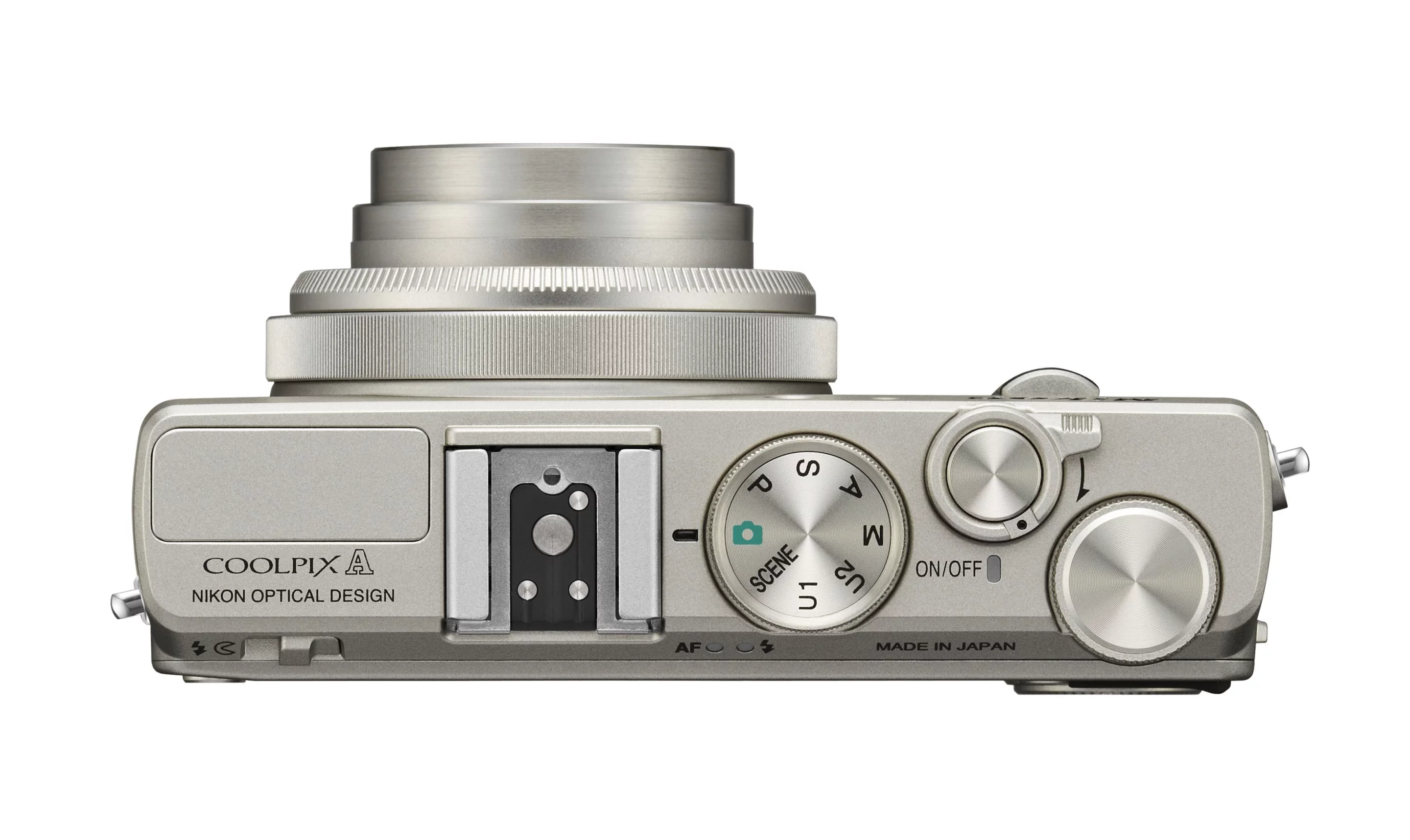 Enthusiasts will be pleased to know the Nikon COOLPIX A has a manual focus ring around the lens