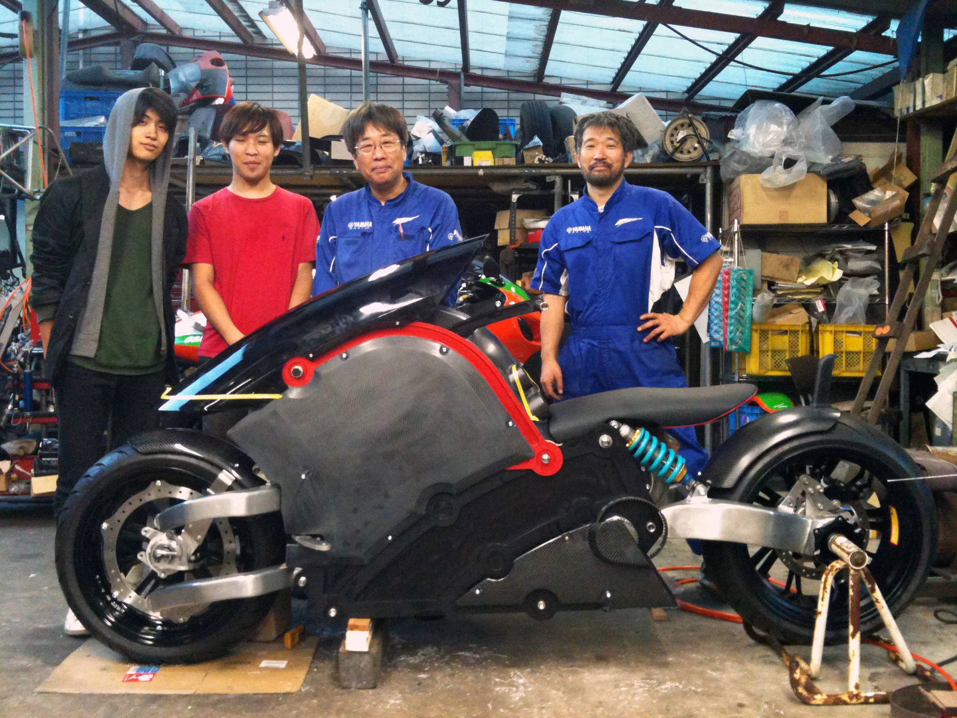 zecOO electric motorcycle