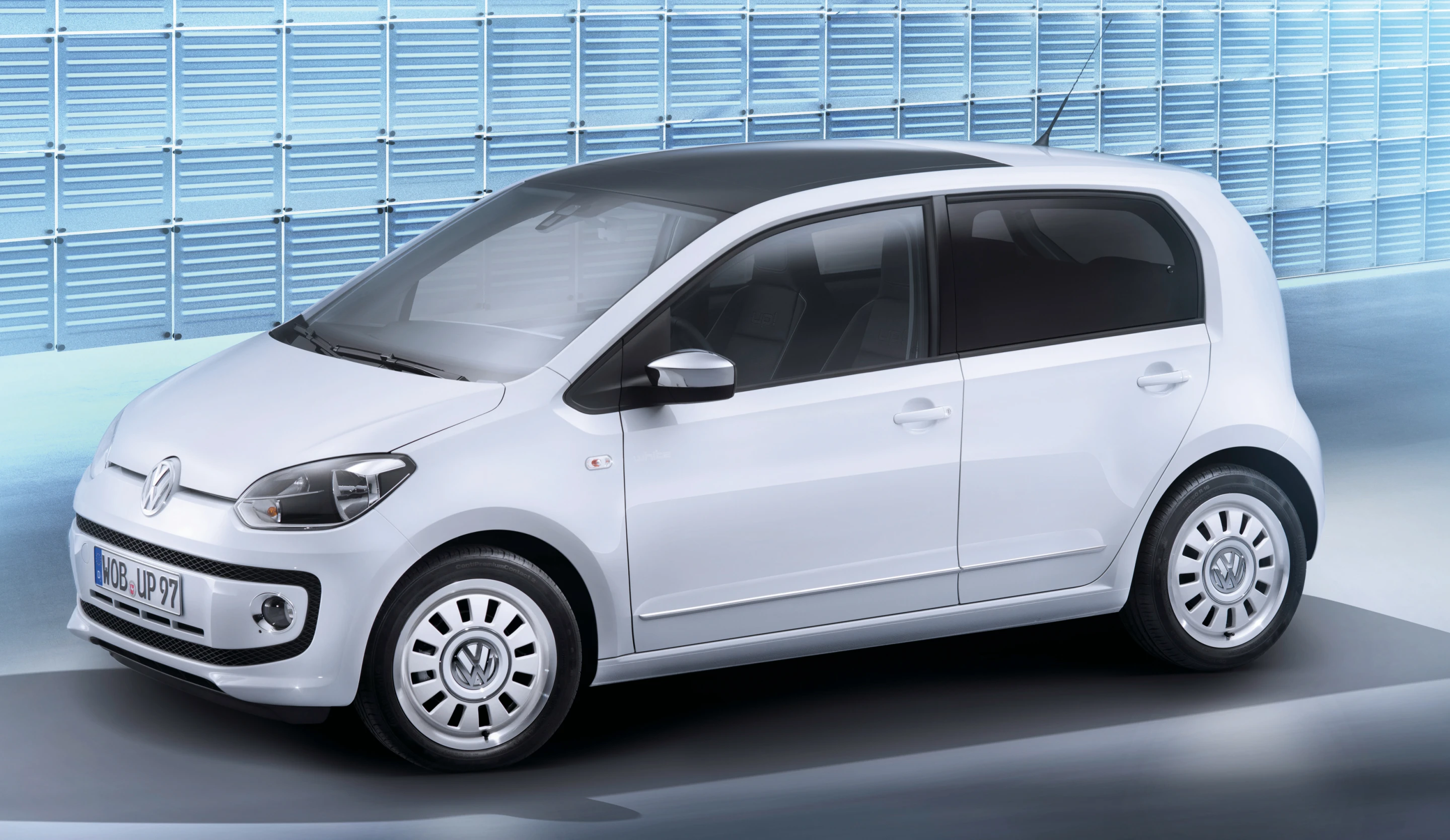 The new five-door up! from Volkswagen