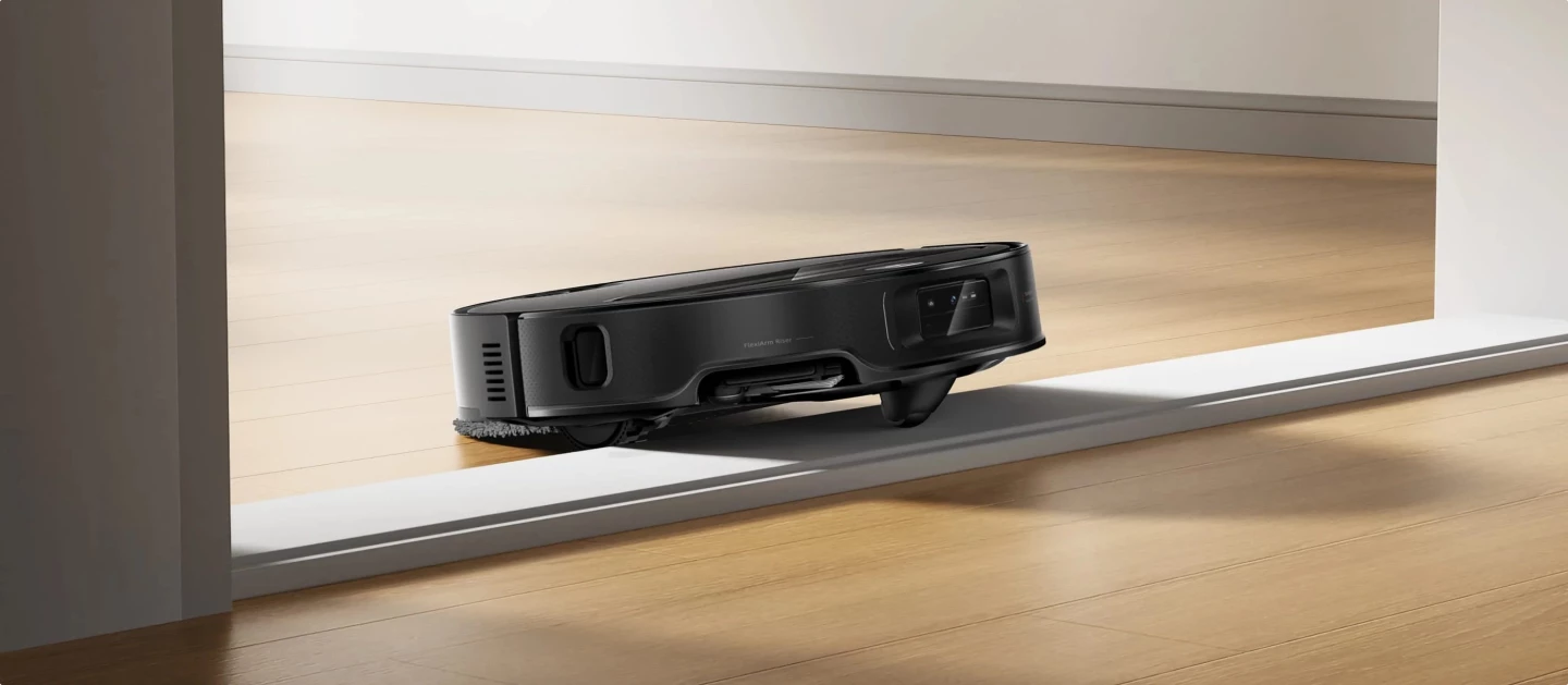 The first Roborock with the ability to climb over 1.6-inch obstacles ad thresholds