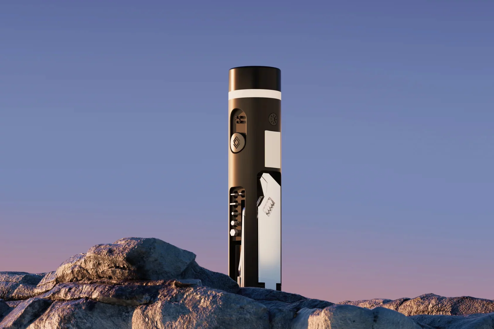 The MutiFlex 13-in-1 Flashlight is presently on Kickstarter