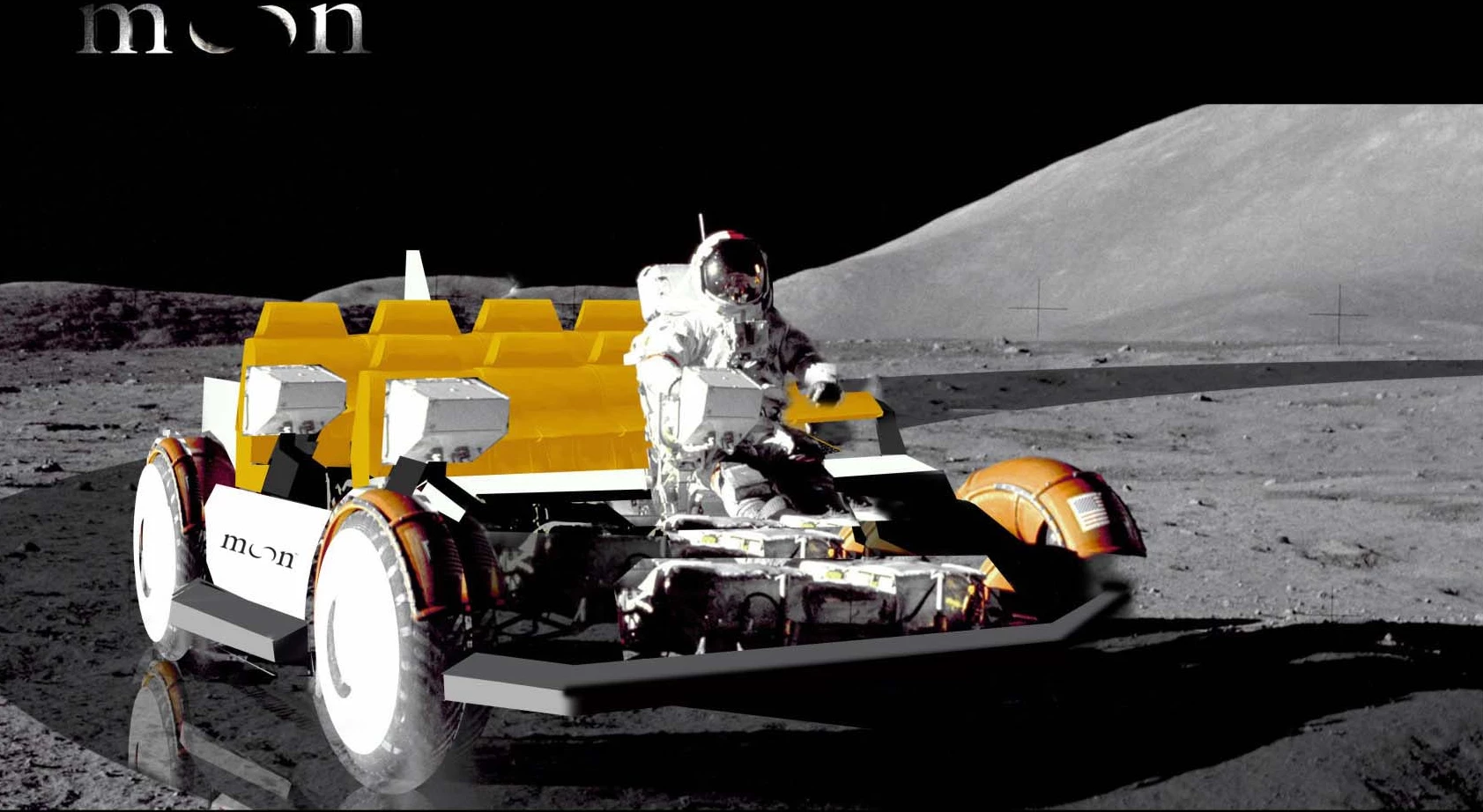 Moon's central attraction will be an artificial Lunar landscape that promises an "authentic" experience