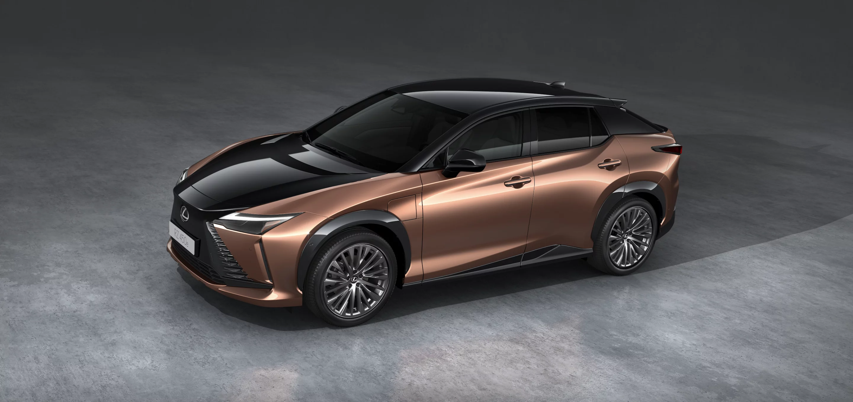 Lexus says it designed the RZ to be dynamic and engaging to drive