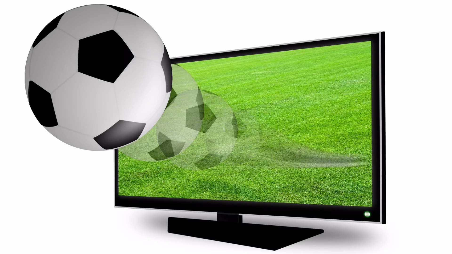 A new system is able to convert soccer broadcasts from 2D to 3D in realtime