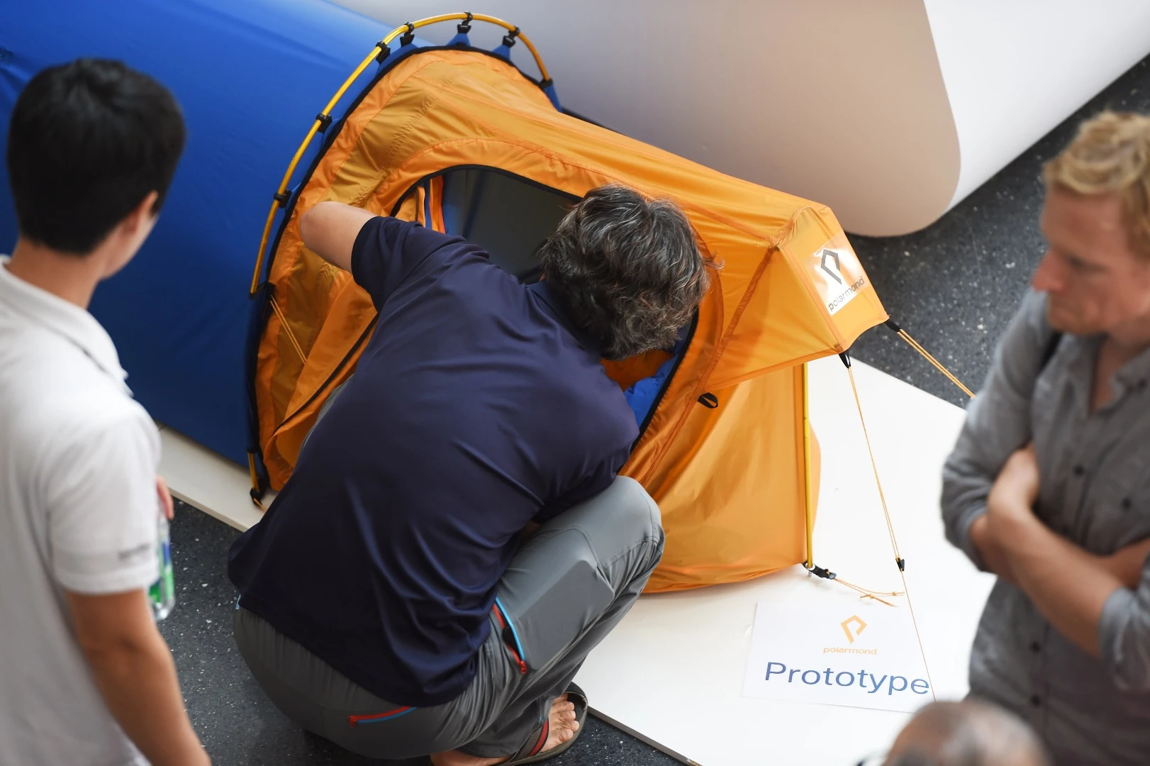 Outdoor Award judges look at the Polarmond