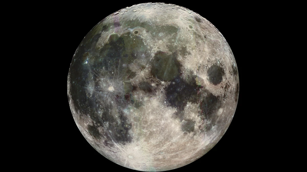 Five finalists have been selected for the Google Lunar XPrize competition (Photo: NASA/JPL)