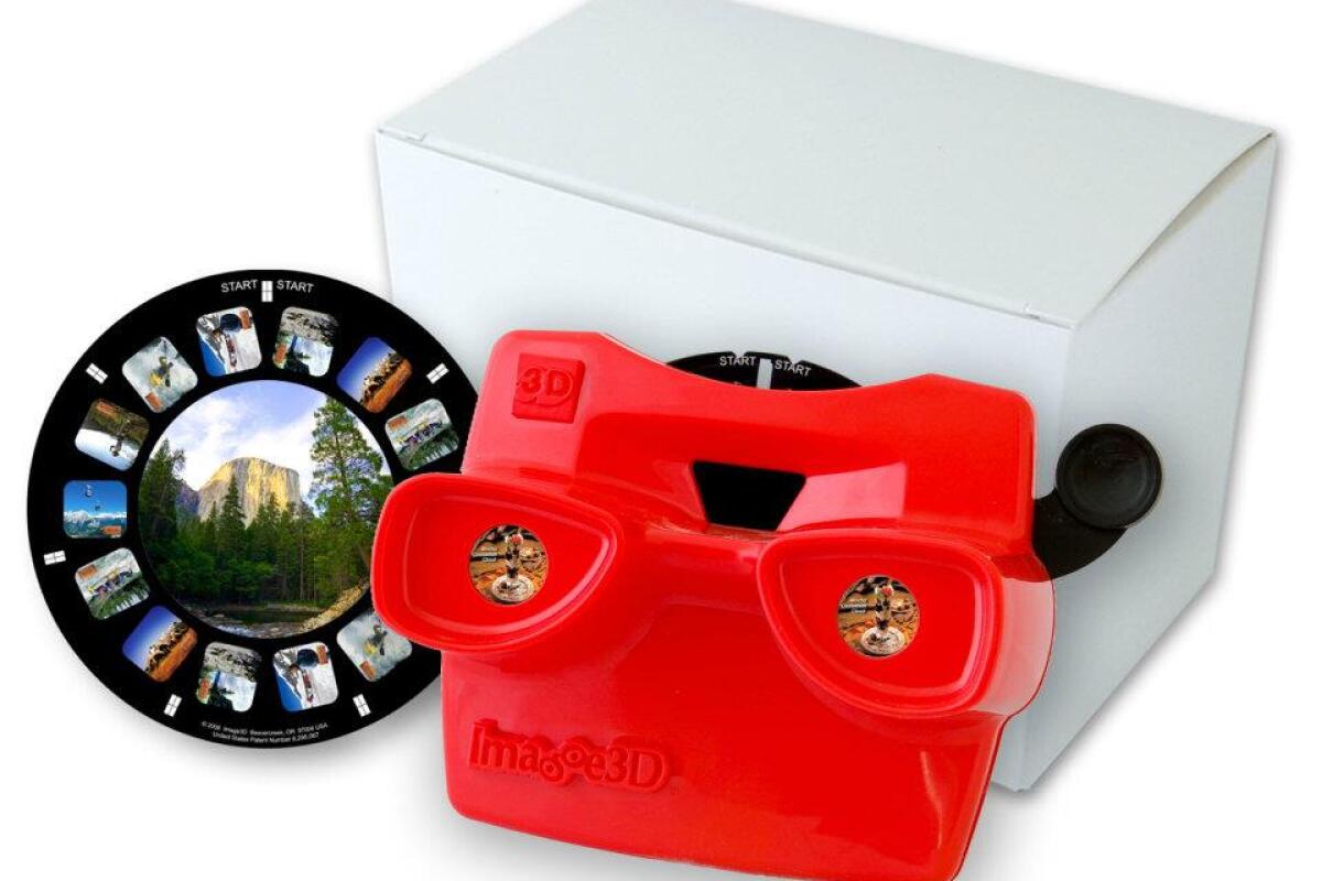 Image3D lets you create your own View-Master-esque photo reels