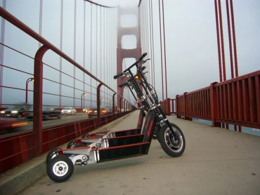 At the Golden Gate Bridge in San Francisco