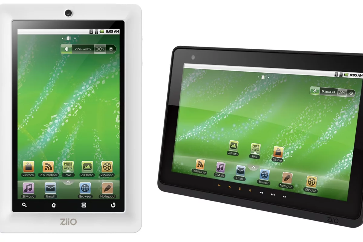 Creative has announced a 7- and 10-inch Android-based tablet computer with Bluetooth for wireless connection to headphones and speakers, and Wi-Fi for surfing the Internet