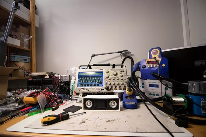 Prototyping the Ai-2 stackable, modular wireless speaker
