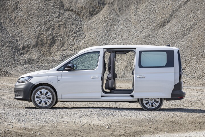 Volkswagen splits the Caddy into a fast-flexing passenger-cum-cargo van