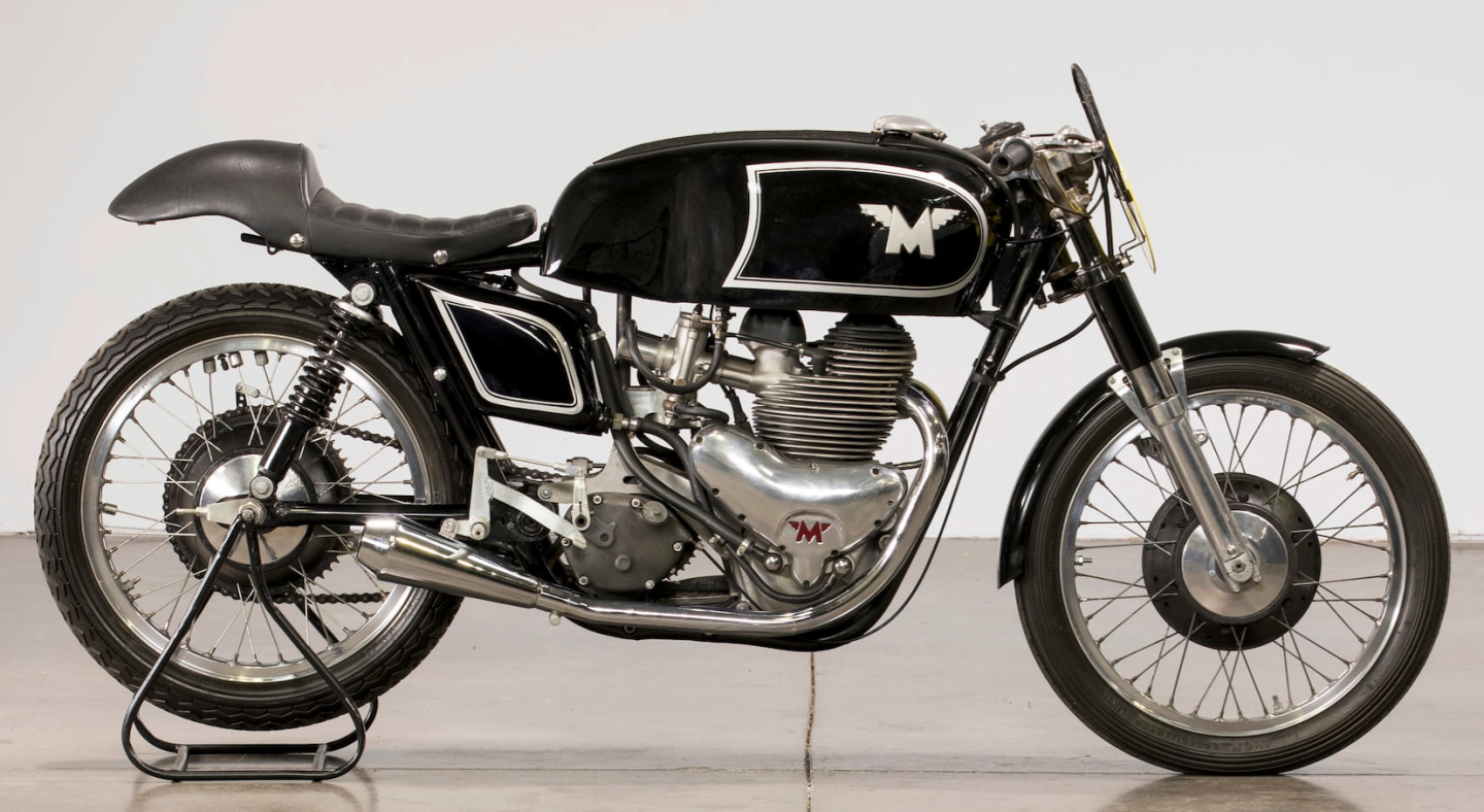 $55,000 | 1954 Matchless G45 500 Twin | Auction Link: Mecum