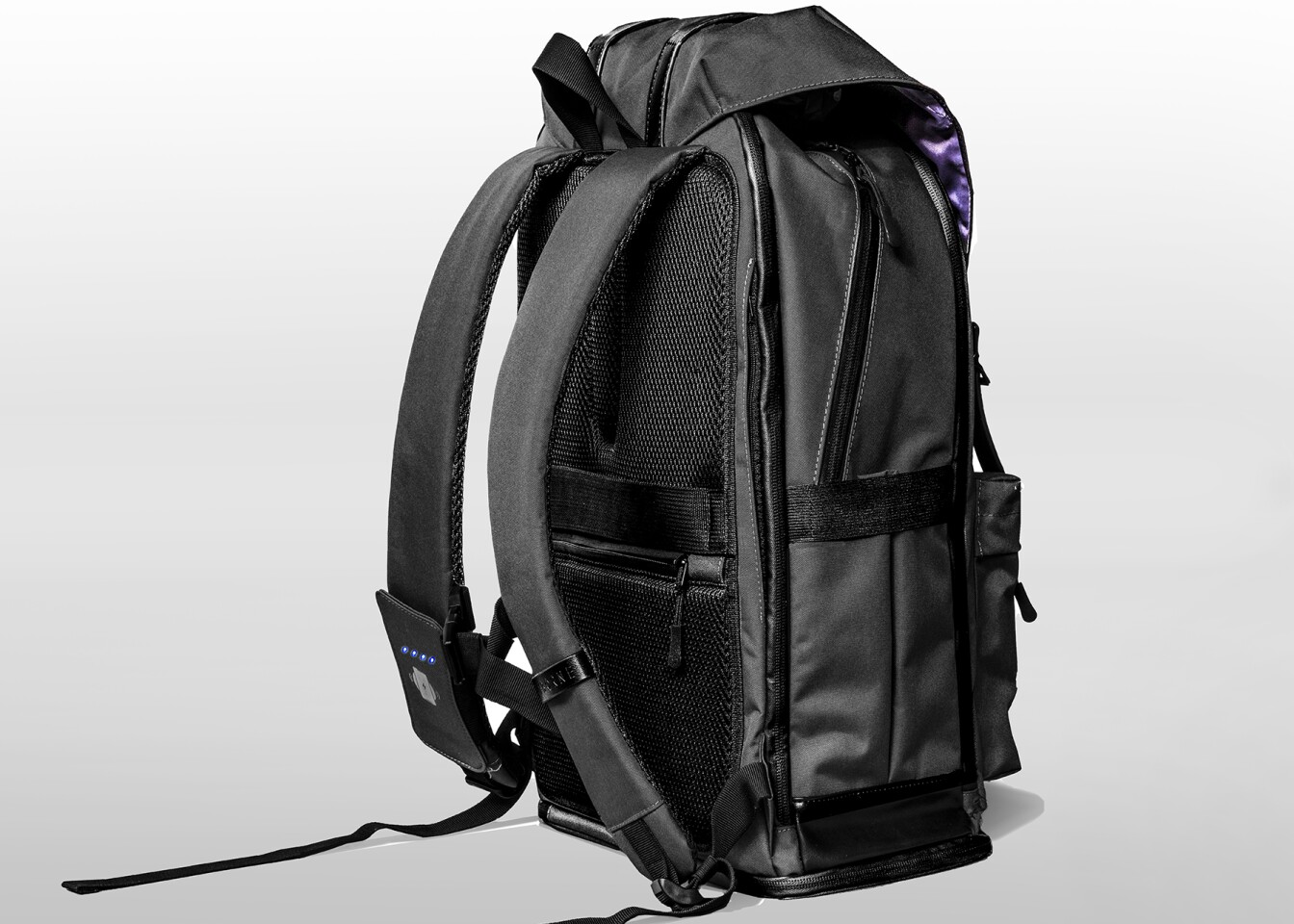 SmartPack aims to be much smarter than your average backpack