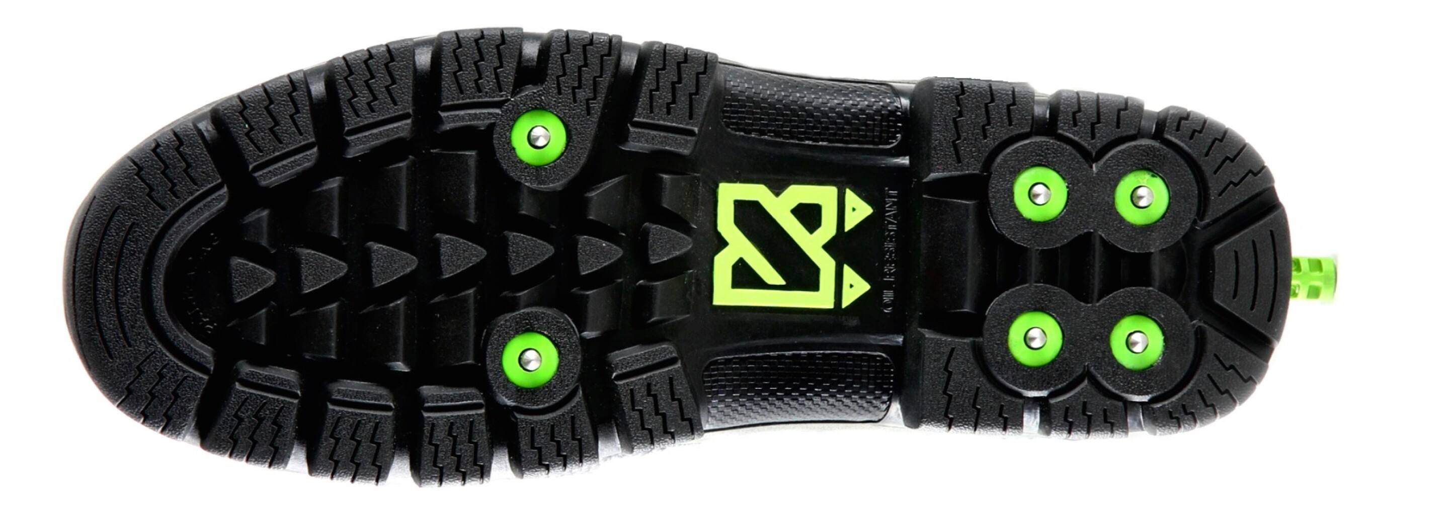 Retractablespike winter boots give ice a kick in the rear Retractablespike winter boots give ice a kick in the rear