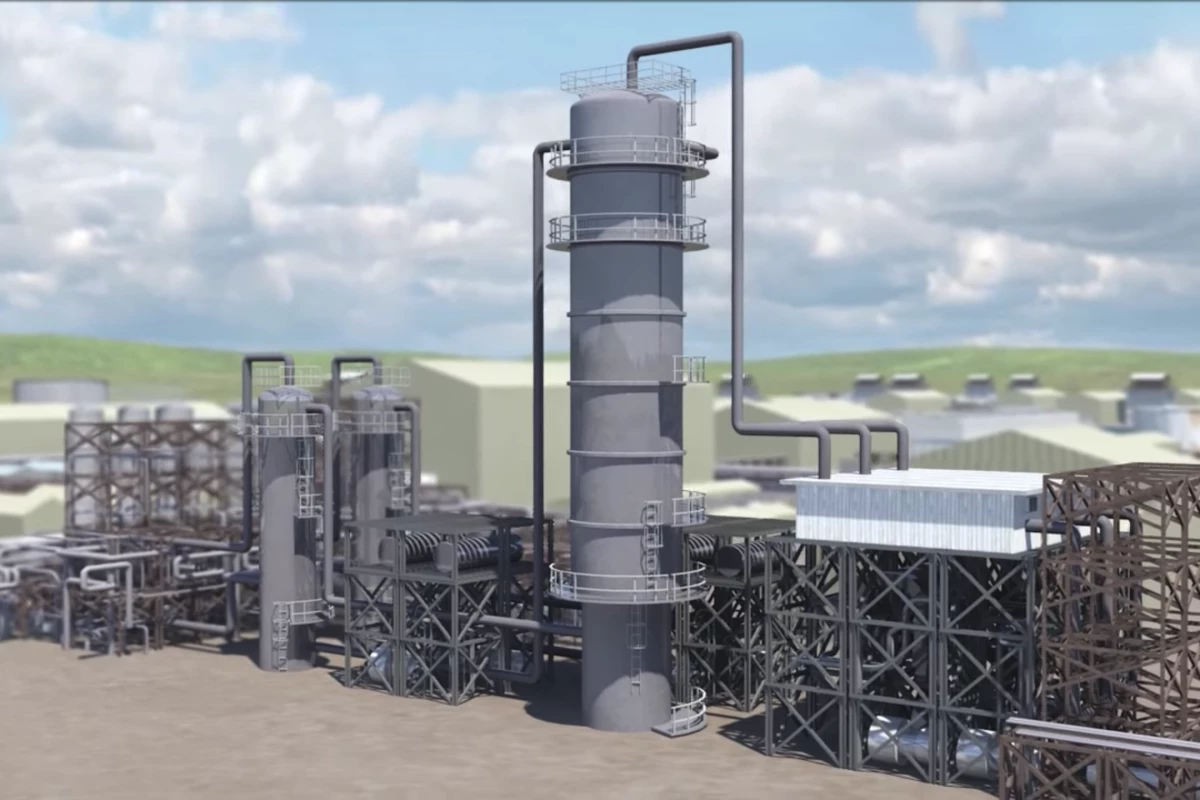 Shell's Quest project in Alberta, Canada, captures and sequesters carbon dioxide emissions from production of "blue hydrogen"