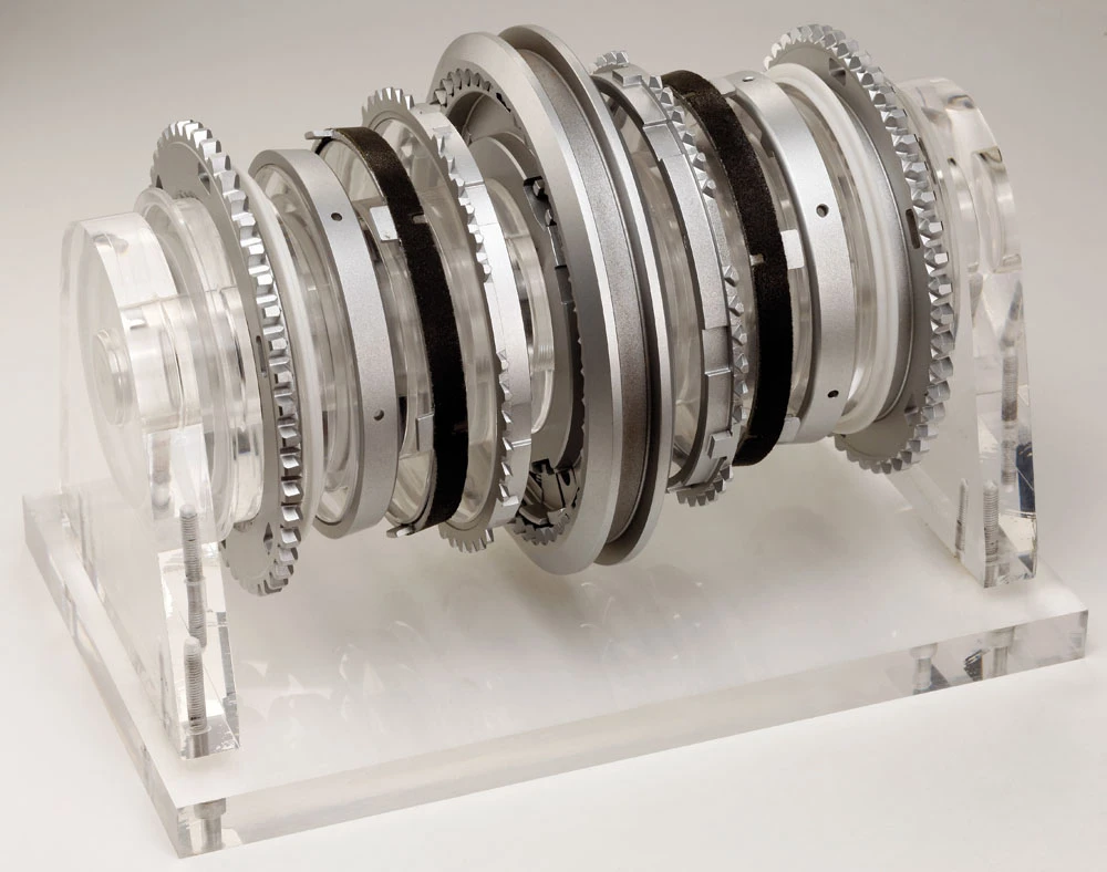 Oerlikon Graziano has come up with an innovative a range of transmissions, including a mechanical continuously variable transmission (CVT) for small tractors