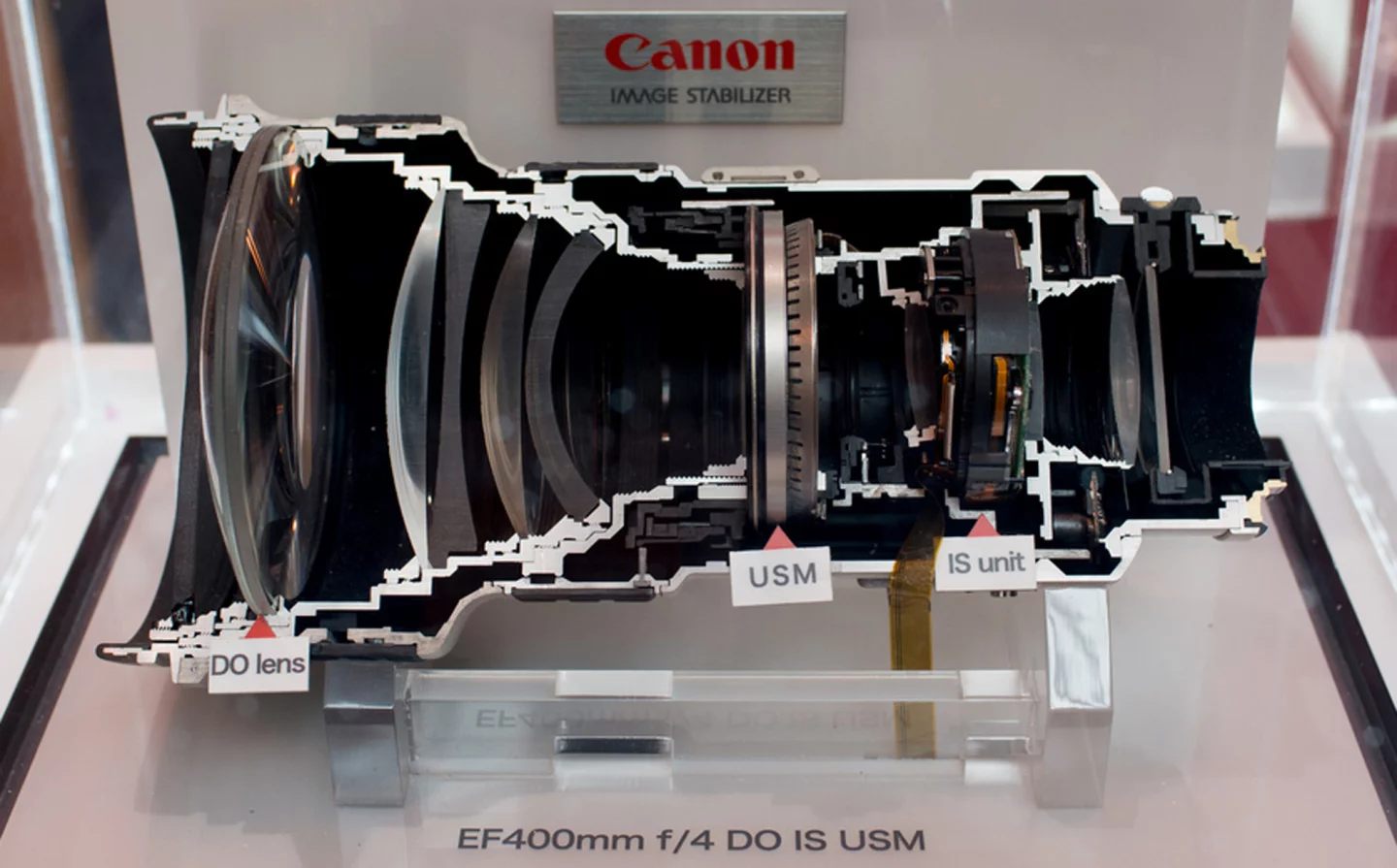 Image stabilization allows for use of slower shutter speeds without suffering camera shake