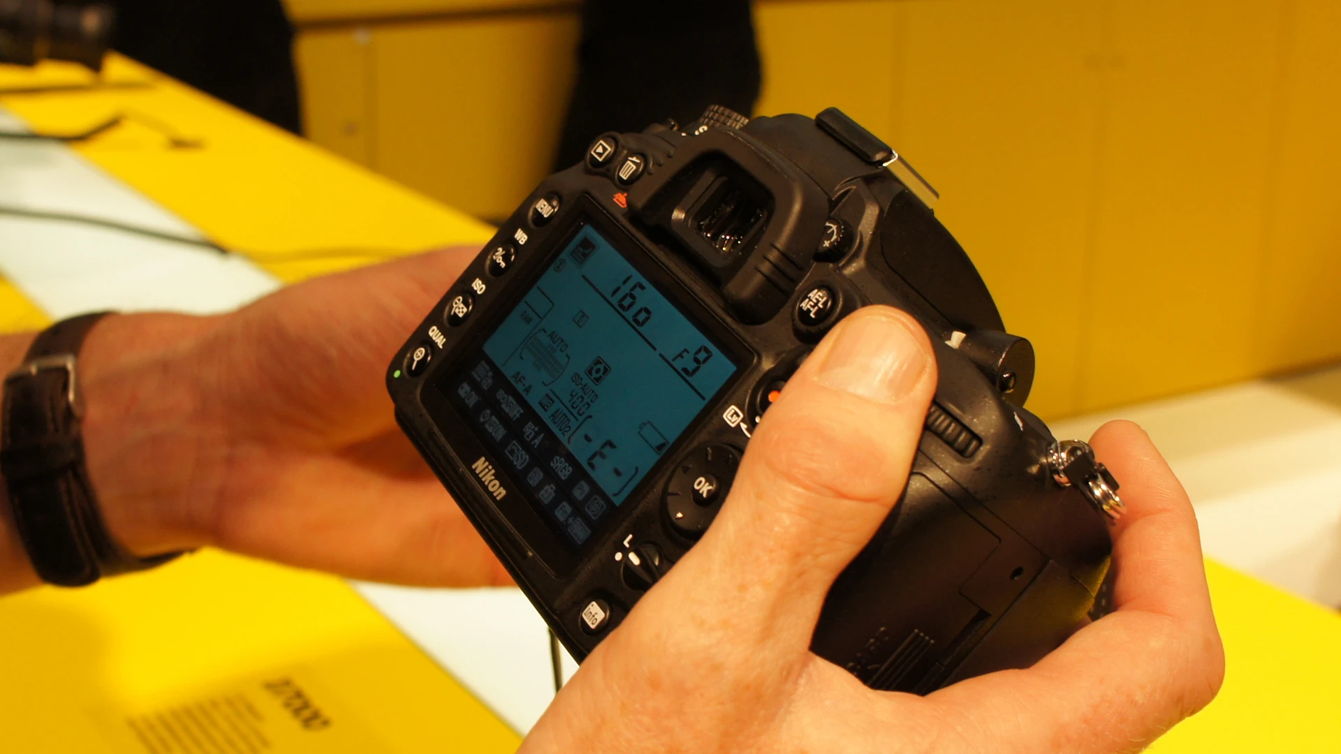 Nikon D7000 on show at Photokina 2010