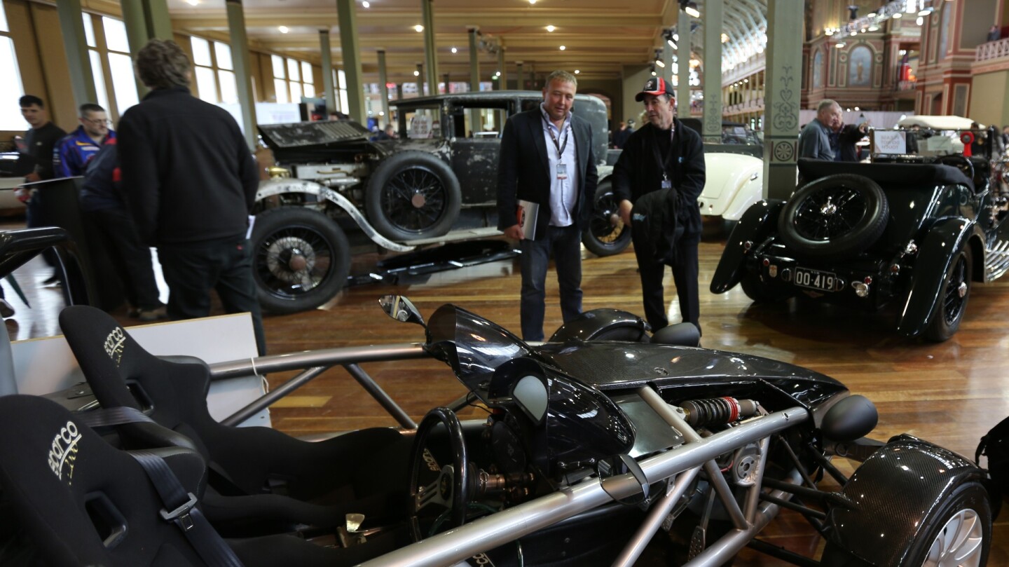 Australia's fastest road car ... the 600 hp Ariel Atom
