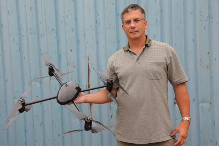 The DraganFlyer X8 prototype UAV is capable of taking stunning still shots and HD video with a larger carrying capacity than its predecessors. See the photo gallery for some typical shots