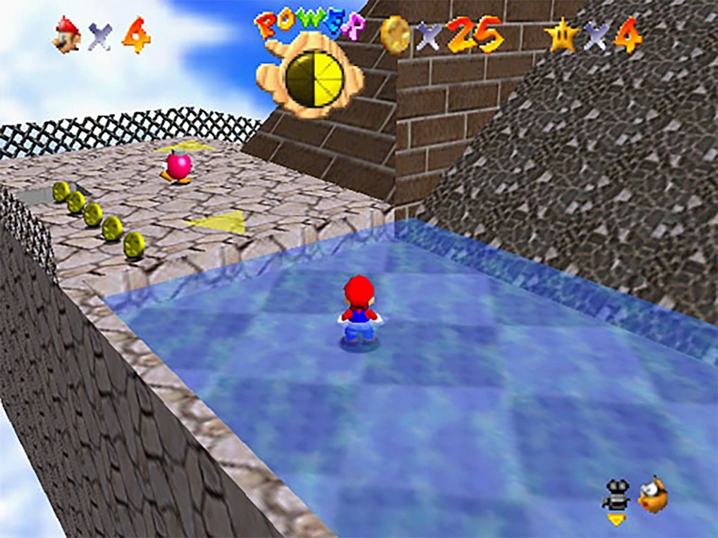 Super Mario 64, a 20-year-old inspiration for Lucky's Tale