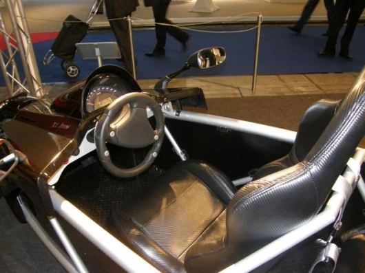 Triketek's X2 Arrow three-wheeler