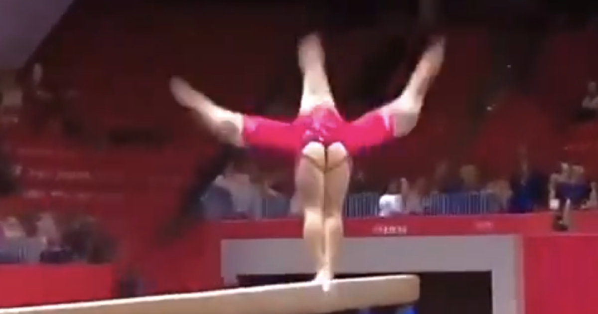 The morbid, mesmerizing beauty of AI gymnastics