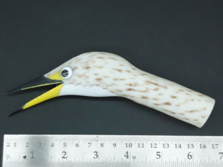 The "drunk" zebrafish also showed little response to a facsimile of another one of their predators, the heron
