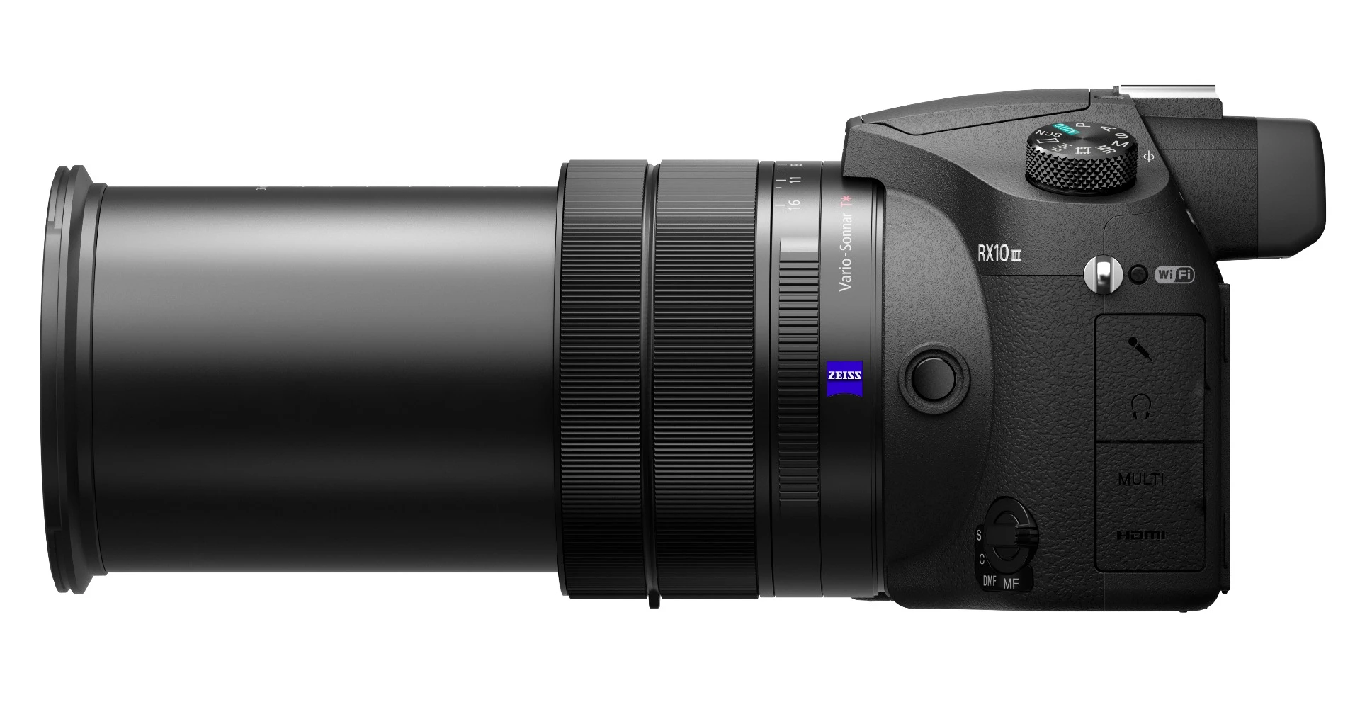 The Sony RX10 III has a 24-600-mm equivalent zoom F2.4-F4 lens