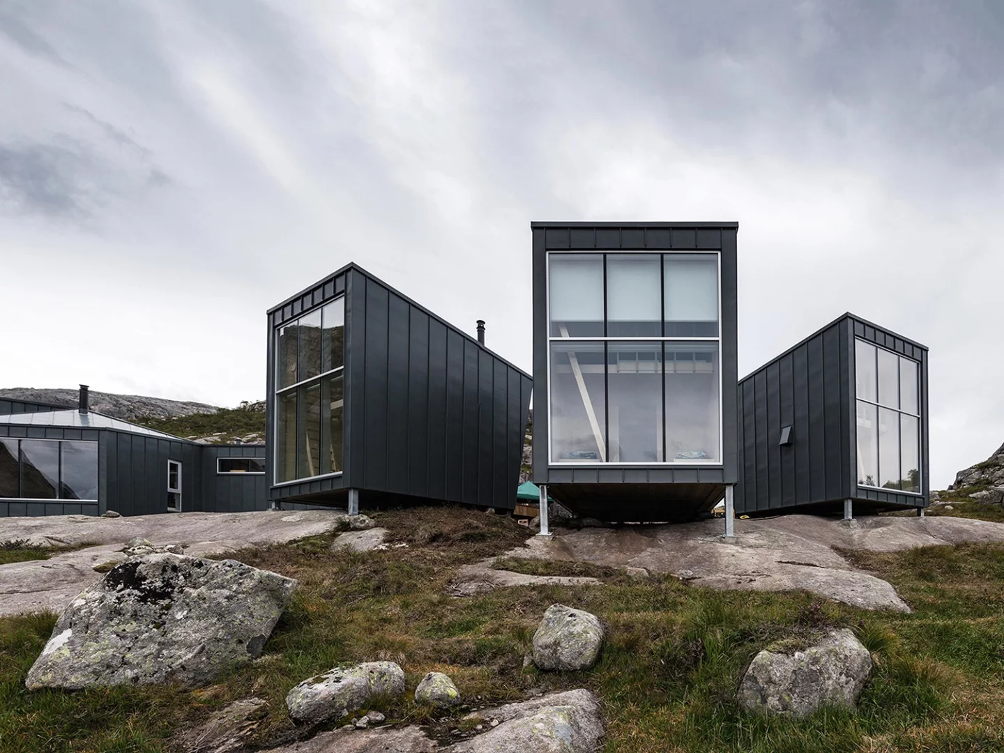 The cabins opened in August