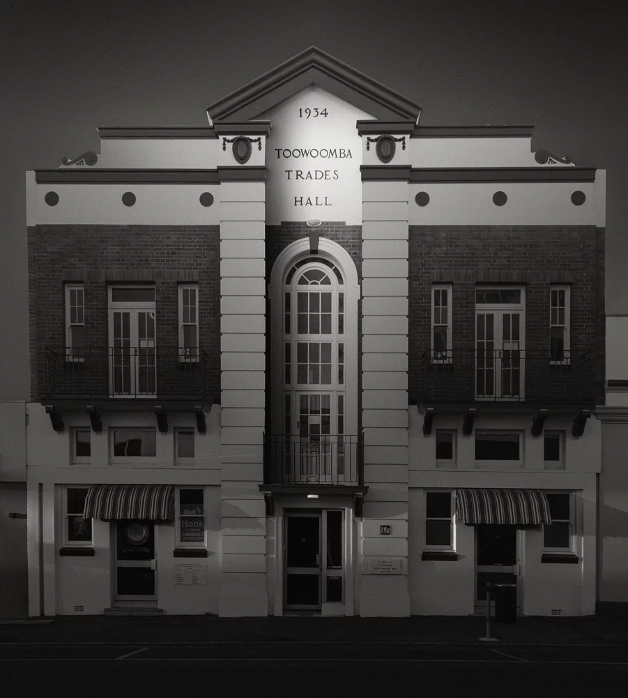 Winner of 2nd place in the Amateur Architecture category: Edwin Mangabat - Regional Town Saga. Examining regional buildings and architectures in small towns in Queensland, Australia