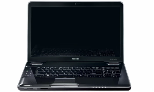 The Toshiba Satellite P500 targets high-end multimedia enthusiasts