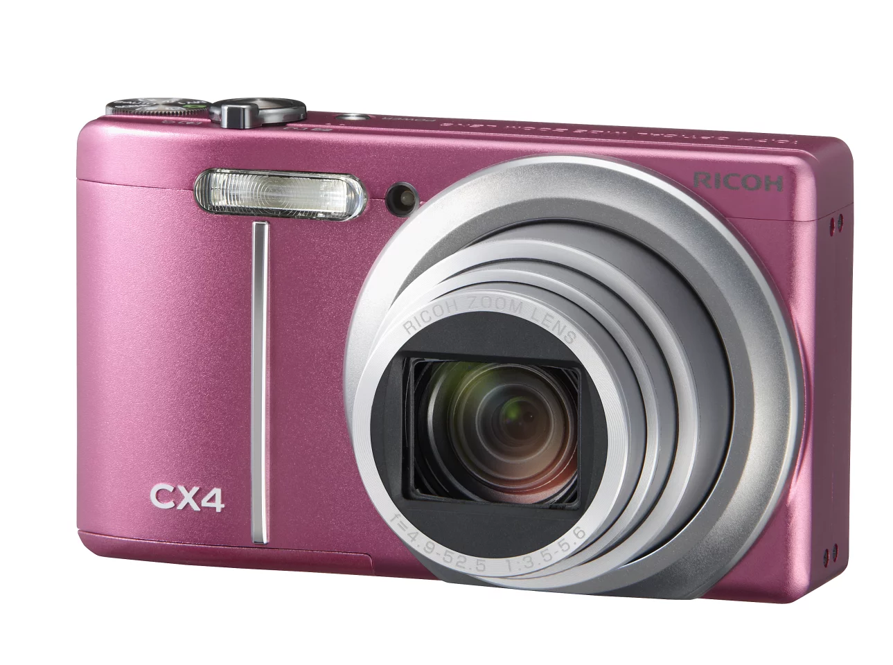 A Purple pink CX4 with lens open