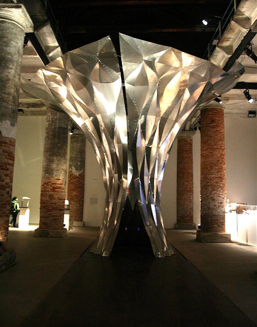 Common Ground exhibit by Zaha Hadid Architects, London (Photo: Bridget Borgobello)