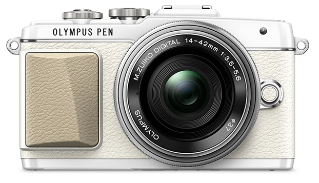 The Olympus PEN E-PL7 features a 16-megapixel Micro Four Thirds Live MOS sensor