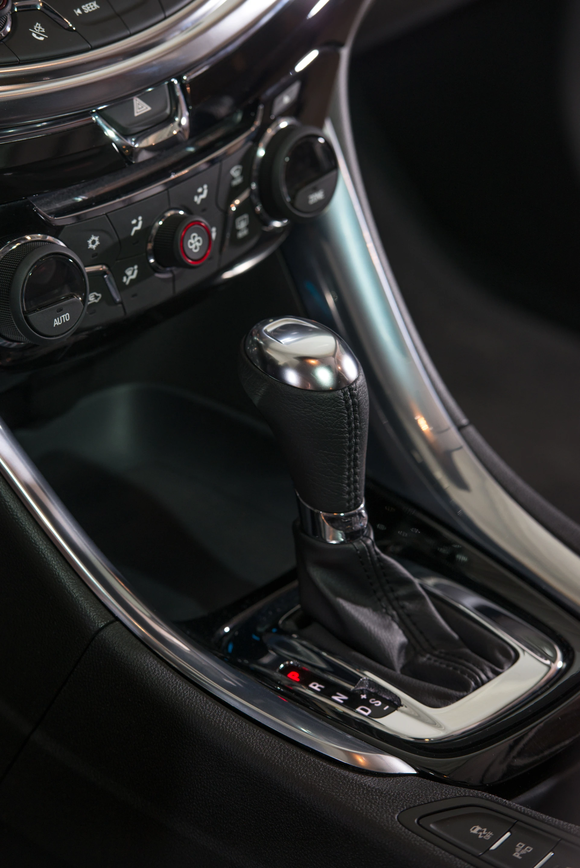 The SS comes standard with a six-speed automatic transmission with paddle shifters