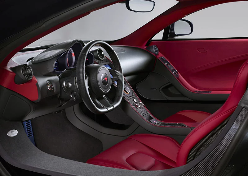 McLaren X1 customer concept car interior