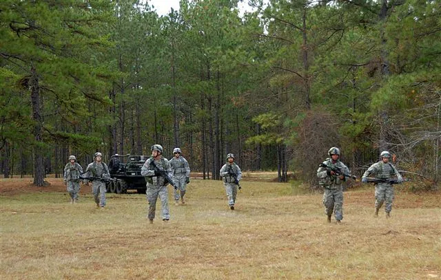 Lockheed Martin's autonomous Squad Mission Support System