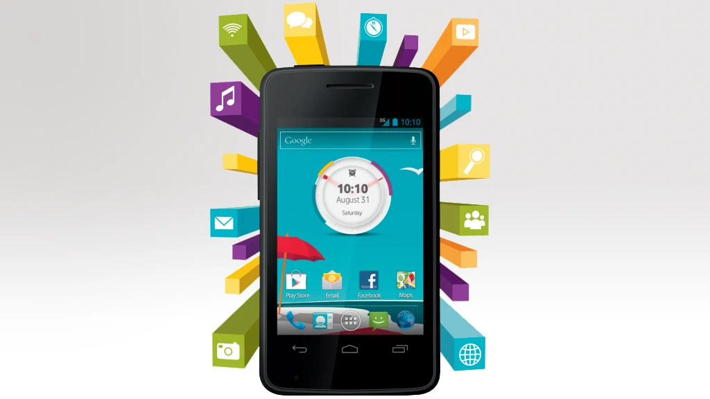 Vodafone's inexpensive Smart Mini runs on Android 4.1 Jelly Bean